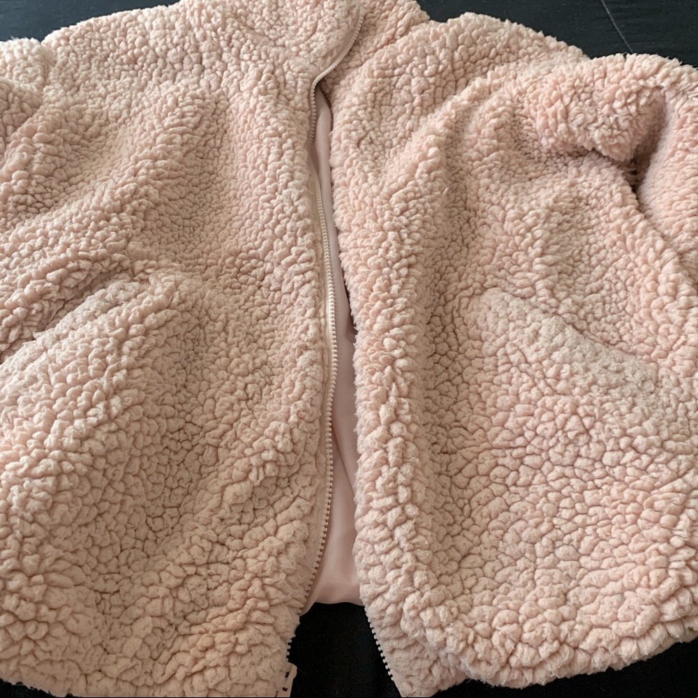 Light Pink Puffer Jacket - Picture 2 of 4